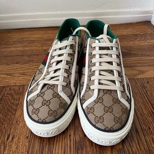 Men's GG Gucci Tennis 1977 Sneaker (8+) - NEW / NWT